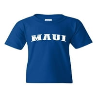 - Majice za velike dječake i vrhovi tenkova - Maui Hawaii