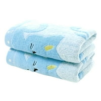 Slatka mala mačka crtana mekani ručnik za kupanje za kupanje obrišite iskrivu za punjenje E9U2