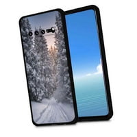 Zimsko-čudo - Eskagesti - Telefonska futrola za Samsung Galaxy S za žene Muškarci Pokloni, Mekani silikonski