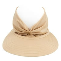 Proljeće i ljeto New Hat ženski suncobran šešir sunčani šešir ženski anti-UV fleksibilni odrasli prazan