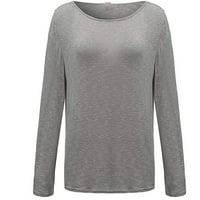 AMOUSA Žene Ležerne prilike Udobne udobne Soft Soft Soft Meke Top Plus sizene bluze Top Thirts Majice