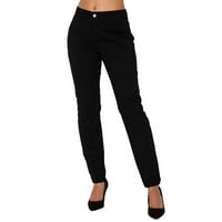 Viadha radne pantalone za žene dame labave teretne hlače hlače čvrste žene hlače pune dužine hlače