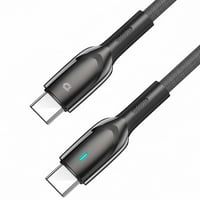 Tip C kabel 3.1a Brzo punjenje 6,6ft USB-A do USB-C punjač najlonski pleteni kabel za Samsung Galaxy