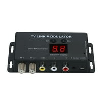TVLink modulator AV do RF Convertor & IR Extender RF modulator