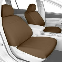 Caltrend Front Neosupreme Seat Seats za 2010- Subaru Outback - SU106-06NA bež umetci i obloži