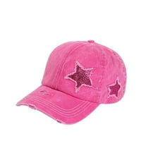 Wofedyo kape za muškarce muške i ženske zvijezde bejzbol hat modni otvoreni za sunčanje na vrhunsku