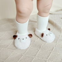 Aaiyomet Baby Boy cipele za bebe Toddler cipele Dječaci i djevojke Podne čarape cipele plišane tople