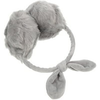 Bowknot Design Earmuffs zečji uho topliji zimski uho pokriva glavu za djevojake za žene