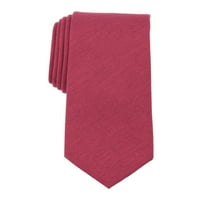 Bar III Muški tkani uzorak kravata Crvena O S