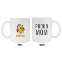 & R uvozi MND-C-MND WMOM Minnesota Duluth Bulldogs ponosna mama bijela keramička kafa
