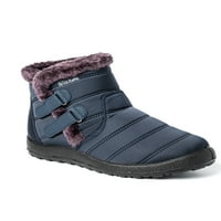 Audebane žene modne čizme zimske čizme za snijeg plišano obložene vanjske vodootporne cipele