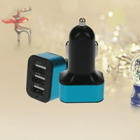 Držač za auto držač za punjač Powerter Inveverter sa trostrukim USB punjenjem 2.1a za iPhone plus 6s