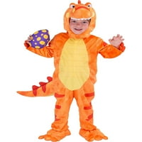 Halloween Kids Boys Girls Dinosaur Cosplay kostim sa jajima star 3 godine