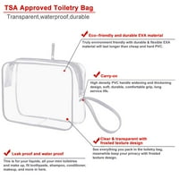 Odobrena toaletska torba sa ručicama na kvarcu Putne vrećice za toaletne potrepštine nose na kozmetičkoj