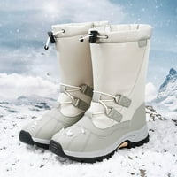 Boots bavi Juebong zimske čizme za snijeg za žene pamučne cipele vodootporne ne klizne tople vanjske
