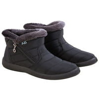 Ženske čizme za snijeg čizme za gležnjače plišane zimske cipele za zimske topline
