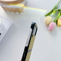 Za Samsung Galaxy Z Flip futrola, blista bling sjajni poklopac za djevojku ultra tanak trajni hibridni