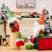 Božićni gnomi plišani punjeni element za lutke ELF, dugački ručni ručni ručni švedski Tonte Xmas Pokloni