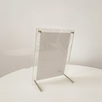 Akrilni okvir za fotografije Prozirni slikarski liminski okvir