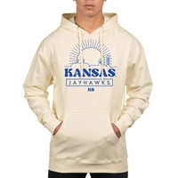 Muška krema za odjeću USCAPE Kansas Jayhawks Standard Hoodie