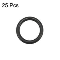 Jedinstvena ponuda Fluorna guma O prstenovi od, unutarnji promjer, širina, brtva brtva crna