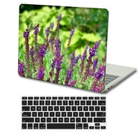 Kaishek Hard Case Cover samo kompatibilan MacBook PRO S sa XDR ekran Tip C + crni poklopac na tastaturi: