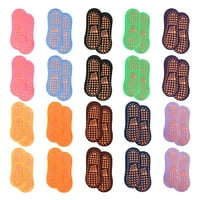 Parovi trampoline čarape Neklizajuće kat čarape pamučne joge čarape unise sportske čarape veličine 42-