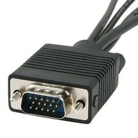 VGA SVGA do S-Video RCA AV adapter Converter kabel