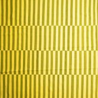 Ahgly Company Machine prati zatvoreni kvadratni kvadrat Sažetak žuti prostirke savremene površine, 4