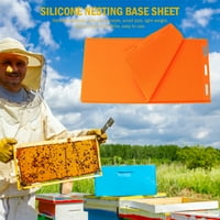 Beeswa list kalup silikonski pčelinji pčelinji kalup Mekani pčelinji uređaj za izradu alata