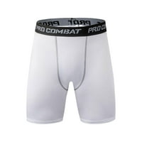 Muški kratke hlače za kompresiju Pokretanje mrežice Brzo sušenje Sportski donje rublje Prozračne fitnes