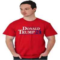 Donald Trump Izborna kampanja Muška grafička majica Majica Tees Brisco Marke M