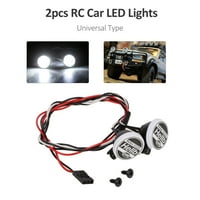 CAREVAS RC Car LED svjetlosni komplet sa lampicama bijela svjetla 5.5-11V RC Dekoracija Uobičajene LEDS