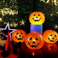 Halloween Gulltables Halloween Dekoracije eksplodiraju LED svjetlo za napajanje baterije