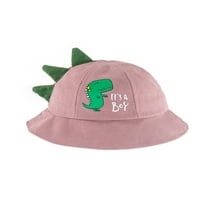 Dječji kašika ljetna zaštita od sunca Veliki pilić ribar šešir crtani crtani dinosaur za štampanje za