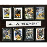 Ben Roethlisberger Pittsburgh Steelers 12 '' 15 '' plaketa