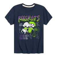 Rugrats - Doodle - grafička majica kratkih rukava i mlade kratkih rukava