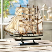 Nacionalni pribor Jedinstveni passat Detaljni nautički model drvenog broda