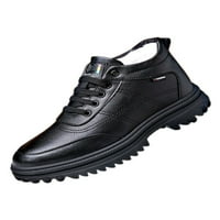 Welliumiy Muškarci Radne čizme čipke za čizme za gležnjeve vodootporne zimske cipele na otvorenom za