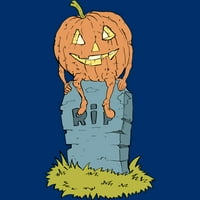 Halloween Muns Royal Plava grafički tenk TOP - Dizajn od strane ljudi s