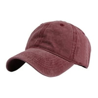 Wofedyo šeširi za muškarce Classic Style Bejzbol kapa Svi pamuk izrađeni prilagodljivi muškarci Žene