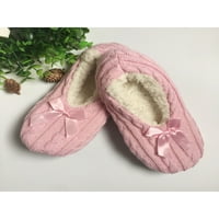 Krokowalk muns ženske čarape za čarape zatvorene kućne sobe meke zimske papuče s toplim cipelama