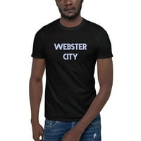 Webster City Retro stil kratkih rukava pamučna majica u nedefiniranim poklonima
