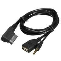 Octpeak Interface AU kabel, muzika MDI AMI i interfejs USB + AU kabel za A6L A8L Q a A4L A A1, AU kabl