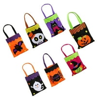 Halloween Trick ili tretirajte torbe za torbe bombonske torbe slatkiše poklon korpa