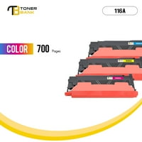 Toner bankovni toner konstatilan 116A toner kaseta za HP 116A W2061A W2062A W2061A koristi se sa laserom