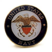 Ujedinjena državna mornarica Insignia brtva kašika PIN PPM