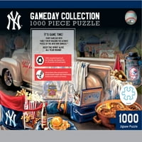 ReaderPieces Jigsaw Puzzle - MLB New York Yankees Gameday