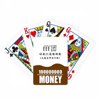 Kineske riječi Grand Wizard March Poker igračka karta Smiješna ručna igra