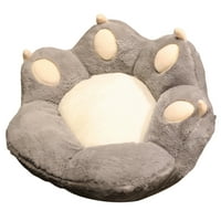 Ugodna mekana plišana prostirka, slatka životinja mačja šapa oblika sjedala uredski stolica jastuk lazični